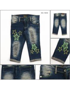 Celana Pendek/ Shorts Jeans Stretch 7/8 Tara 28-30