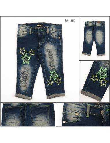 Celana Pendek/ Shorts Jeans Stretch 7/8 Tara 28-30