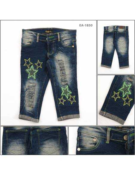 Celana Pendek/ Shorts Jeans Stretch 7/8 Tara 28-30