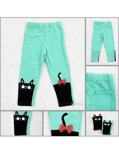 Celana Panjang Legging Anak Cewek Geenee 4-5