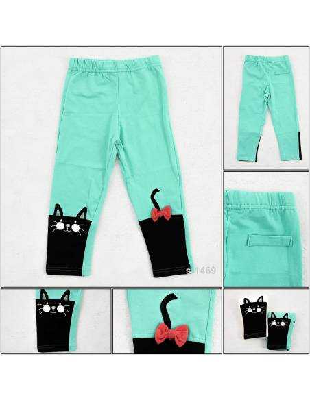 Celana Panjang Legging Anak Cewek Geenee 4-5
