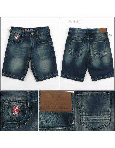 Celana Pendek Jeans Anak Cowok Cardinal 12-14