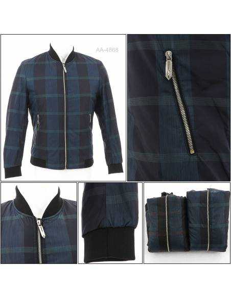 Jaket Parasit Cowok Alpheus M-3XL