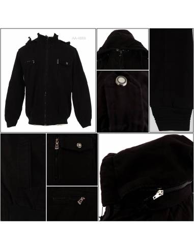 Jaket Katun Cowok Alpheus 3XL