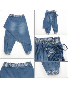 Celana Panjang Jeans Anak Cewek Viely 10-14