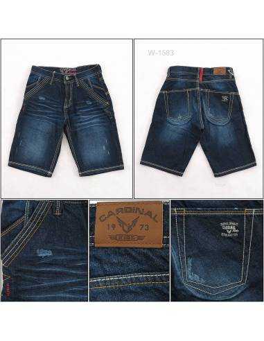 Celana Pendek Jeans Anak Cowok Cardinal 10-14
