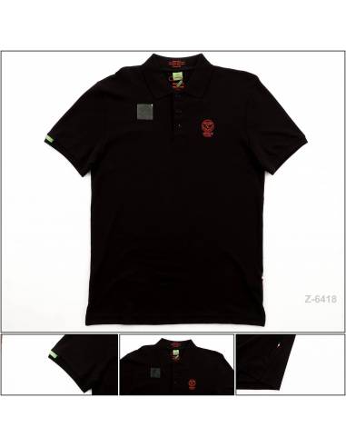 Kaos Kerah Cowok Polos Lengan Pendek Armani...
