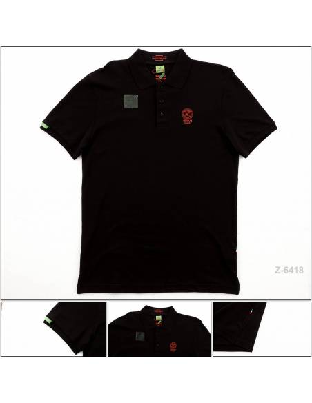 Kaos Kerah Cowok Polos Lengan Pendek Armani Classic XL