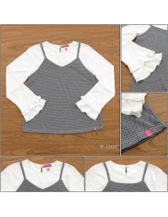 Atasan Cewek/Blus Lengan  Panjang Cressida XL