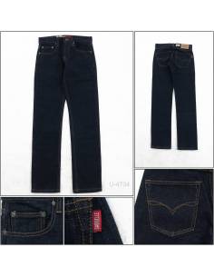 Celana Panjang Jeans Reguler Fit Cowok Gabrielle 27-40