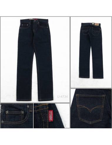 Celana Panjang Jeans Reguler Fit Cowok...