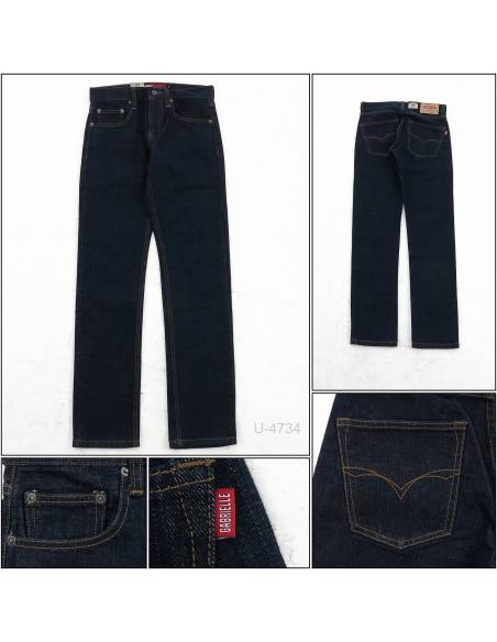 Celana Panjang Jeans Reguler Fit Cowok Gabrielle 27-40
