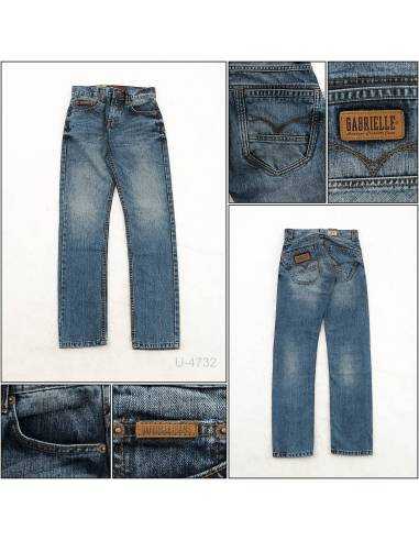 Celana Panjang Jeans Reguler Fit Cowok Gabriele...