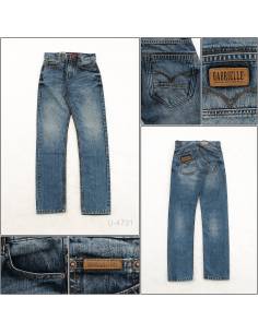 Celana Panjang Jeans Slim Fit Cowok Gabrielle 27-36