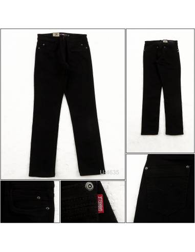 Celana Panjang Jeans Reguler Cowok Stretch...