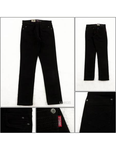 Celana Panjang Jeans Reguler Cowok Stretch Gabrielle 29-38