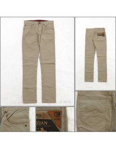 Celana Panjang Jeans Slim Fit Cowok Emba 28-32