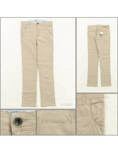 Celana Panjang Jeans Slim Fit Cowok Emba 29-38