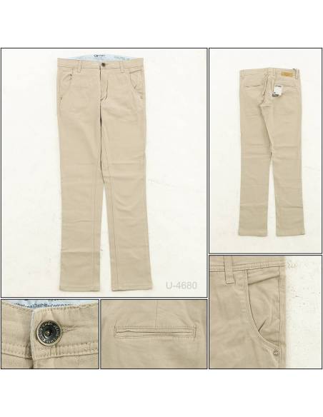 Celana Panjang Jeans Slim Fit Cowok Emba 29-38
