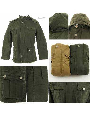 Jaket Katun Cowok Alpheus XL-3XL