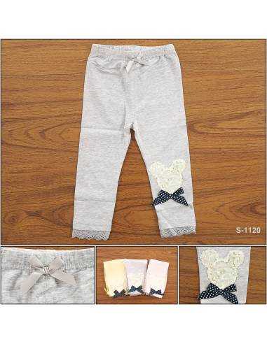 Celana Panjang Legging Anak Cewek 3XK 2-10