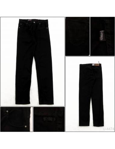 Celana Panjang Jeans Slim Fit Cowok Stretch...