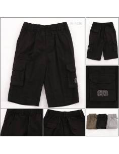 Celana Pendek Katun Anak Cowok Kolor Benri 14