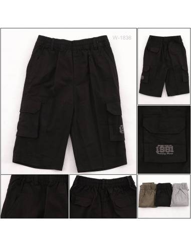 Celana Pendek Katun Anak Cowok Kolor Benri 14