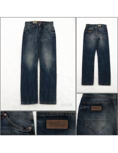 Celana Panjang Jeans Reguler fit Cowok Gabrielle 29-34
