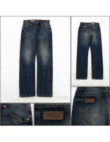 Celana Panjang Jeans Reguler fit Cowok...