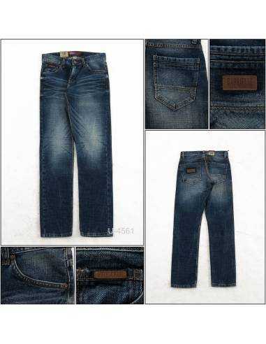 Celana Panjang Jeans Slim Fit Cowok Skinny...