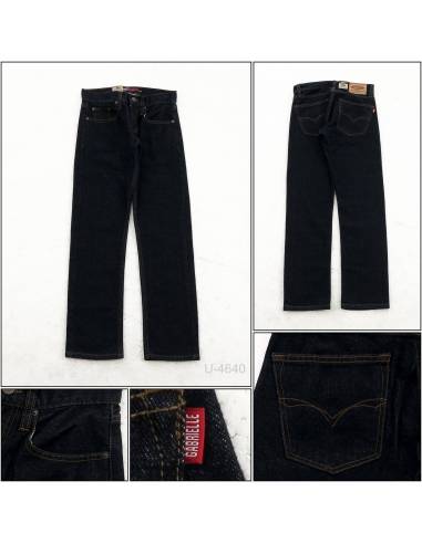 Celana Panjang Jeans Slim Fit Cowok Gabrielle...