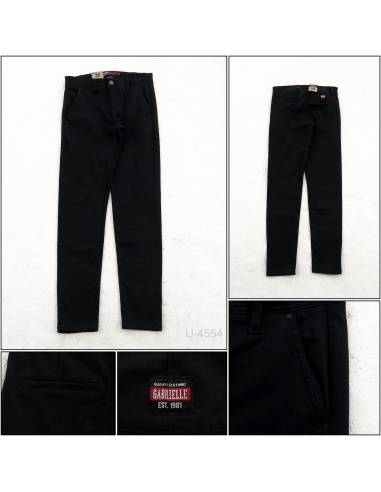 Celana Jeans Skinny Fit Panjang Cowok Hitam...