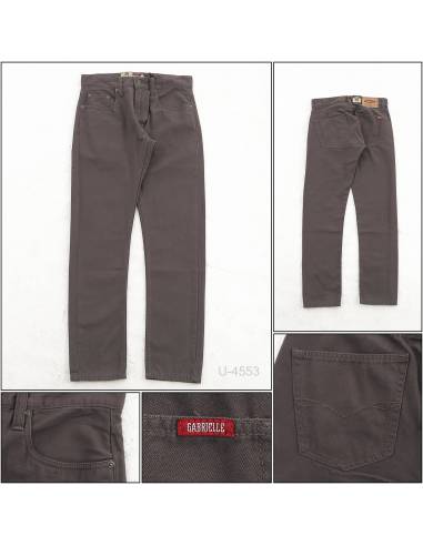 Celana Panjang Jeans Slim Fit Cowok Gabrielle...