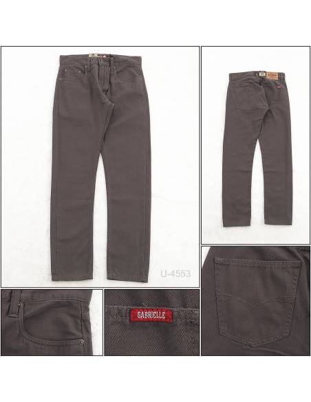 Celana Panjang Jeans Slim Fit Cowok Gabrielle 28-36