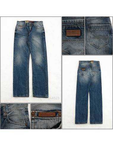 Celana Panjang Jeans Ragular Fit Cowok...