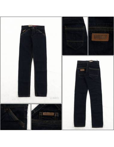 Celana Panjang Jeans Slim Fit Cowok Gabrielle...