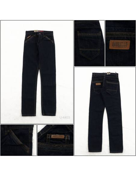 Celana Panjang Jeans Slim Fit Cowok Gabrielle 28-36