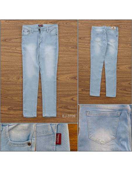 Celana Jeans Panjang Cewek Biru muda Emergency 31-34