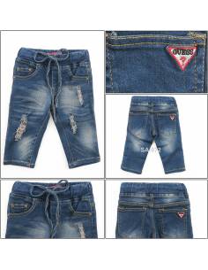 Celana Pendek Jeans Anak Cewek Top Up 10-14