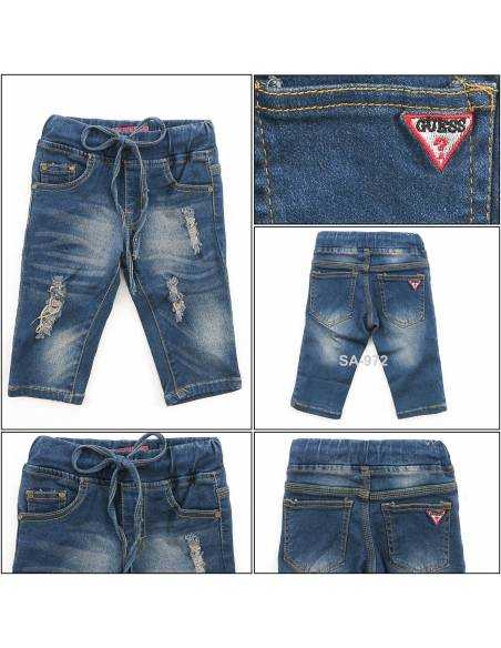 Celana Pendek Jeans Anak Cewek Top Up 10-14