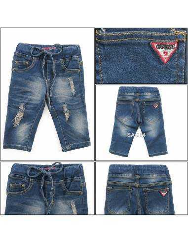 Celana Pendek Jeans Anak Cewek Top Up 4-8