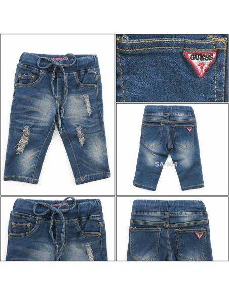 Celana Pendek Jeans Anak Cewek Top Up 4-8
