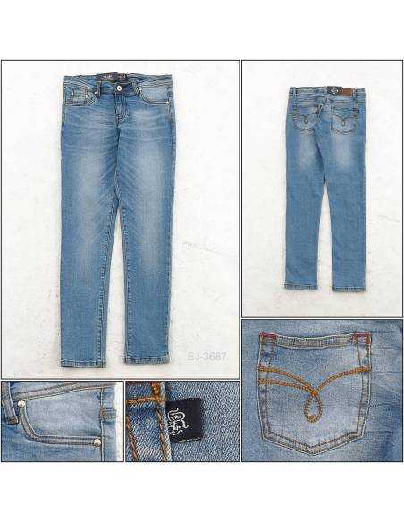 Celana Jeans Cewek Panjang  Red up 28-32