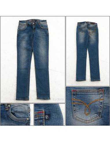 Celana Jeans Skinny Stretch Fit Cewek Panjang...