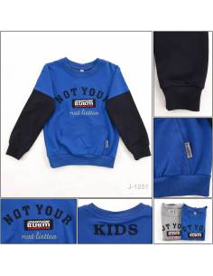 Jaket Jumper Anak Cowok Yikamai 11-13