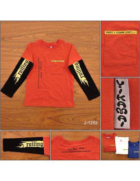 Jaket Jumper Anak Cowok Yikamai 11-13