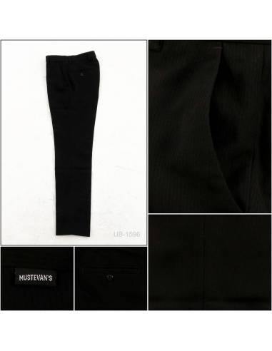 Celana Panjang Formal Cowok Slim Fit Mustevan's...