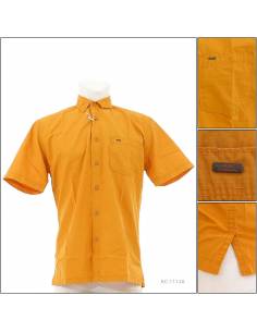 Kemeja Cowok Reguler Lengan Penedek Cardinal M-XL