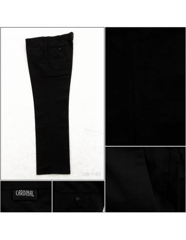 Celana Panjang Formal Cowok Slim Fit Cardinal...